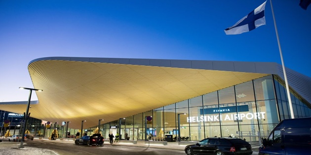 Helsinki Havalimanı’nda Drone Nedeniyle Durdurulan Uçuşlar Yeniden Başladı